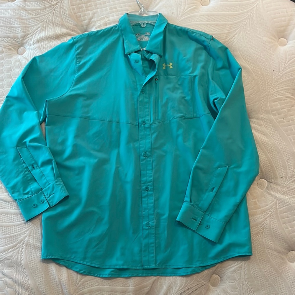 Under Armour Button Up - image 1